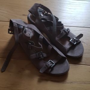 Torrid Tan Heels Sz. 10.5